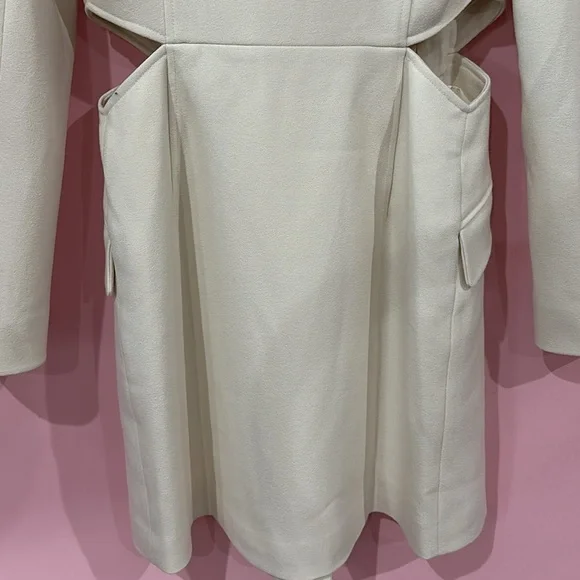 Jonathan Simkhai Jada Cut-Out Mini Blazer Dress- Sz 4 - Picture 11 of 15